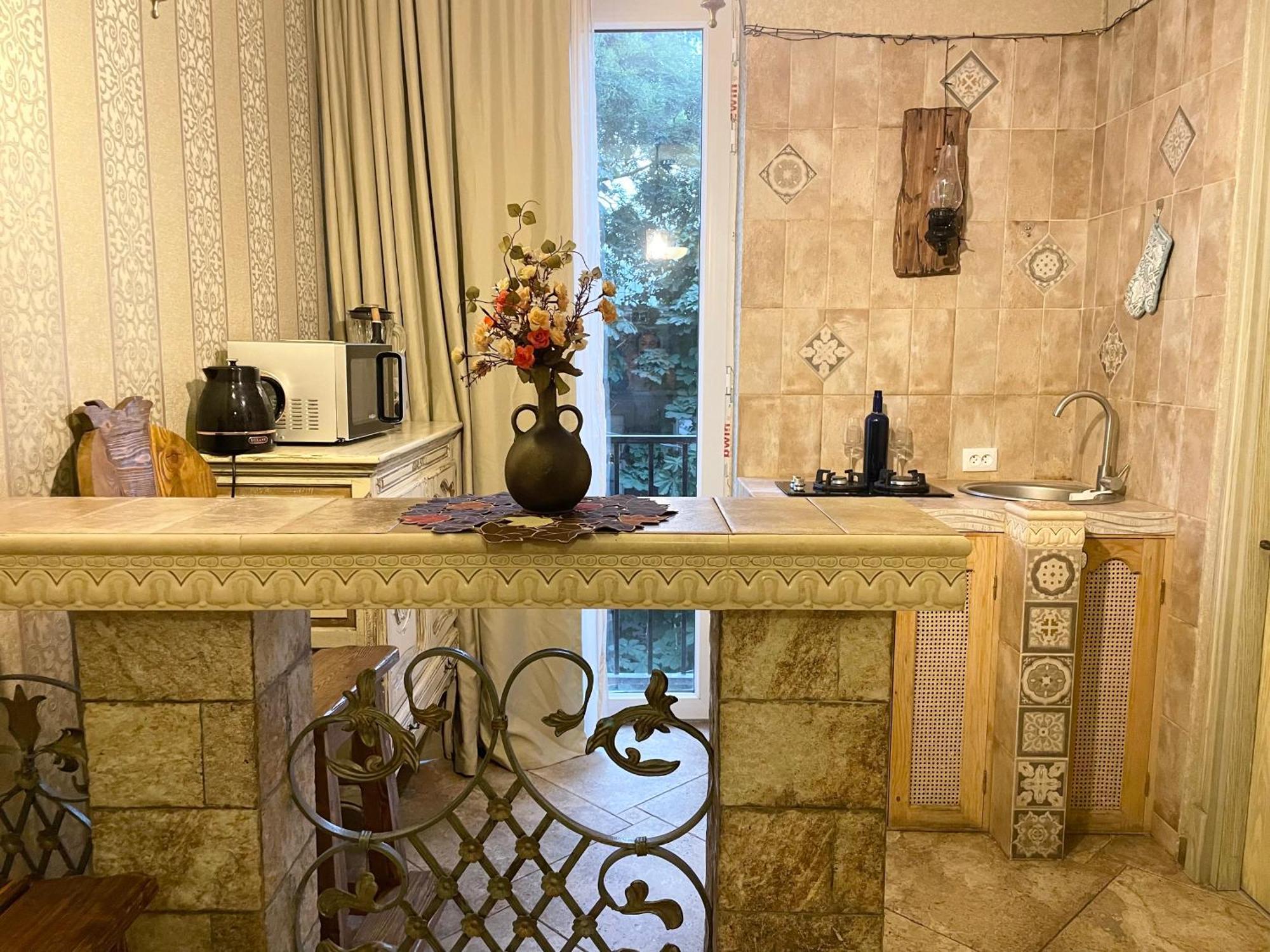 Central Apartment ティビリシ エクステリア 写真